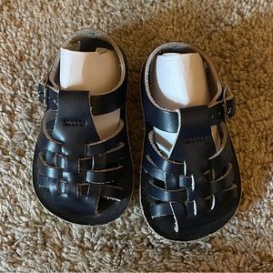 Like New Saltwater Sailor Infant Shoes